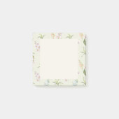 Botanische Wilde Bloem Post-it® Notes (Voorkant)