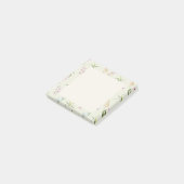 Botanische Wilde Bloem Post-it® Notes (Schuin)