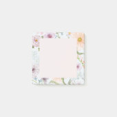 Botanische Wilde Bloem Post-it® Notes (Voorkant)