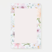 Botanische Wilde Bloem Post-it® Notes (Voorkant)