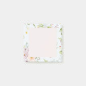 Botanische Wilde Bloem Post-it® Notes (Voorkant)