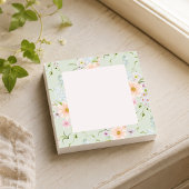 Botanische Wilde Bloem Post-it® Notes