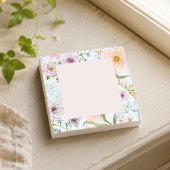 Botanische Wilde Bloem Post-it® Notes
