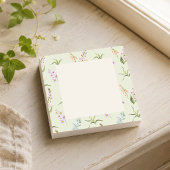 Botanische Wilde Bloem Post-it® Notes