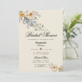 Botanische wilde bloemen tuin bloementuin Vrijgeze Kaart (Staand voorkant)