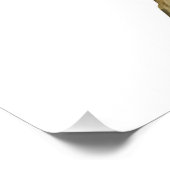 Botanische Wildflower Art Print, Minimalistische N Perfect Poster (Hoek)