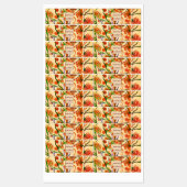 Botanische Wildflower Labels – Natuur-geïnspireerd (Vel)