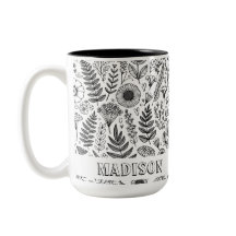 Botanische Wildflower Meadow Gepersonaliseerde Kle