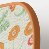 botanische William Morris Pattern Pickleball Paddle (Links Detail)