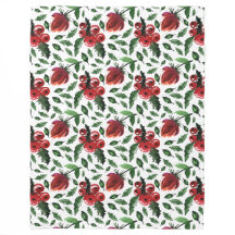 Botanische winterfoliage Holly Berries