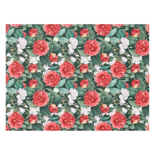 Botanische wonder tafelkleed (Voorkant (Horizontaal))