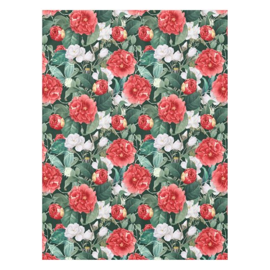 Botanische wonder tafelkleed (Voorkant)