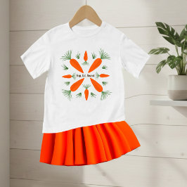 Botanische Wortelcollectie T-shirt
