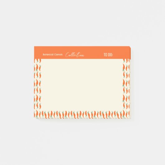 Botanische Wortels Collectie Post-it® Notes (Voorkant)