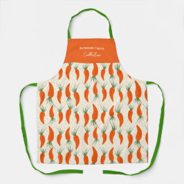 Botanische Wortels Collectie Schort