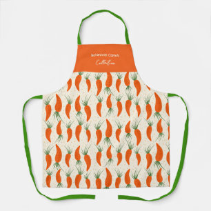 Botanische Wortels Collectie Schort