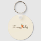 Botanische Wortels Collectie Sleutelhanger (Achterkant)