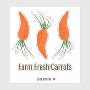 Botanische Wortels Collectie Sticker