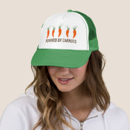 Botanische Wortels Collectie Trucker Hoed Pet