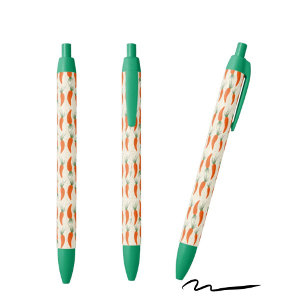Botanische Wortels Collectie Zwarte Inkt Pen