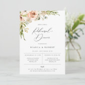 Botanische woudrepetitie: Dinner Aankondiging (Staand voorkant)