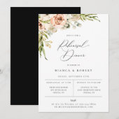 Botanische woudrepetitie: Dinner Aankondiging (Voorkant / Achterkant)