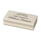 Botanische Wreath Leaves Branch van het bureau van Rubberstempel (Stempel)