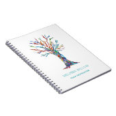 Botanische Yoga Instructor Notitieboek (Rechterzijde)