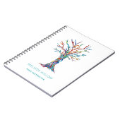 Botanische Yoga Instructor Notitieboek (Linkerzijde)