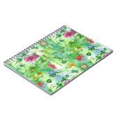 Botanische zakboekje Botervliegers Waterverf bloem Notitieboek (Linkerzijde)