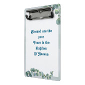 Botanische zaligsprekingen mini klembord (Angled2)