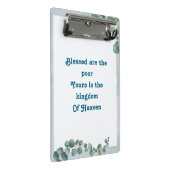 Botanische zaligsprekingen mini klembord (Schuin)