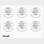 Botanische zelfgemaakte BOTER Label (Vel)