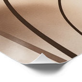 Botanische Zen – Minimaal Poster – Japandi Decor (Hoek)