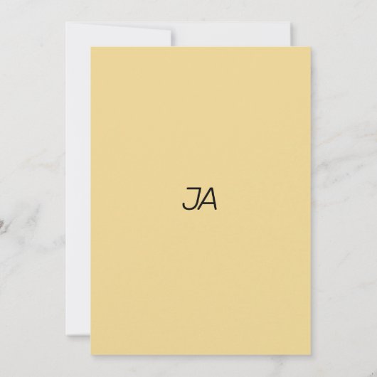 Botanische zomer kleurrijke bloemen Tafel Nummers Kaart (Achterkant)