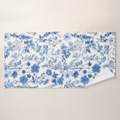 Botanische zomer vibes badhanddoek (Badhanddoek)