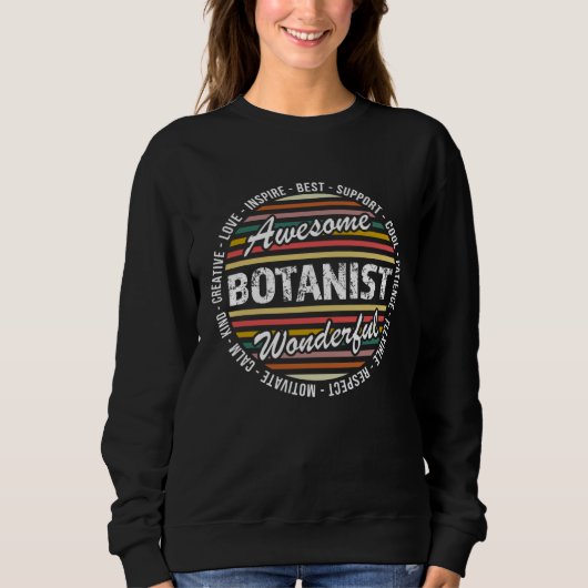 Botanist Appreciation Inspire Trui (Voorkant)