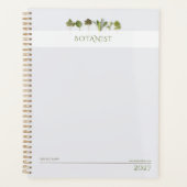 botanist business planner (Voorkant)