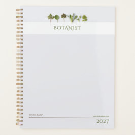botanist business planner