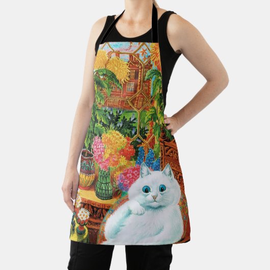 Botanist Cat, Louis Wain Schort (Insitu)