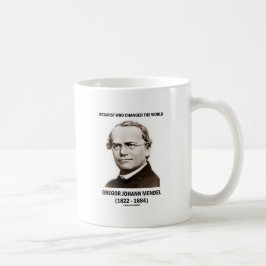Botanist die de wereld veranderde Gregor Mendel Koffiemok
