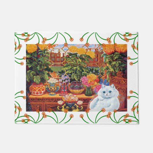  botanist kat deurmat (Voorkant)