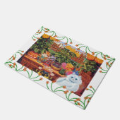  botanist kat deurmat (Schuin)