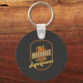 botanist sleutelhanger (Voorkant)