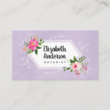 Botanist waterverf floral boho