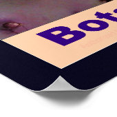 Botanisten voor snoefsnoeren poster (Hoek)