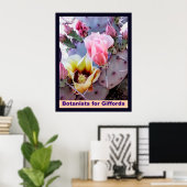 Botanisten voor snoefsnoeren poster (Thuiskantoor)