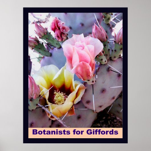 Botanisten voor snoefsnoeren poster (Voorkant)