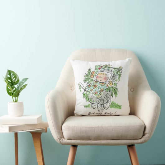 Botany Baby Kussen (Stoel)