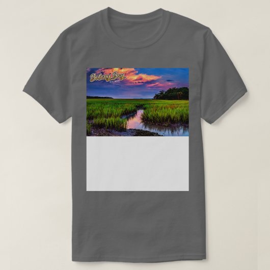 Botany Bay Zuid-Carolina T-shirt (Design voorkant)